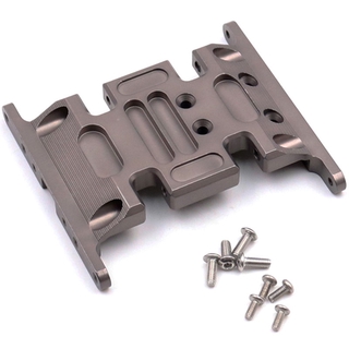 Rc giá đỡ hộp số hợp kim nhôm scx10 cho xe điều khiển từ xa 1 / 10 axial scx10