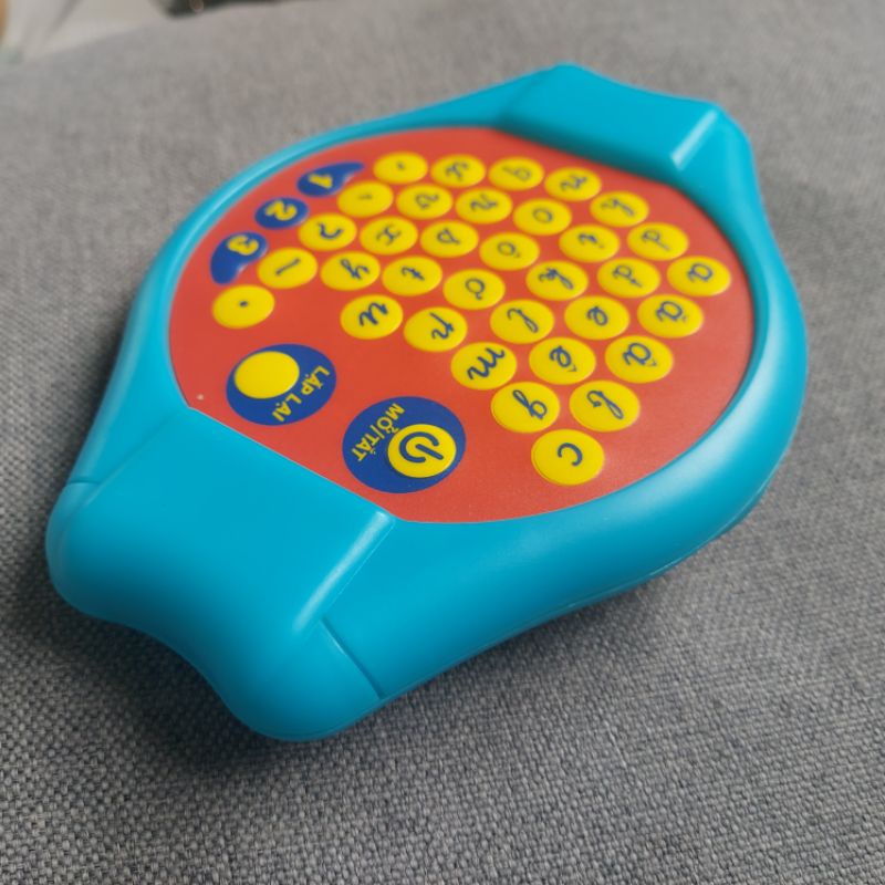 Máy học bản chữ cái tiếng Việt cho bé 3 trò chơi