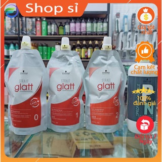 Thuốc Uốn Ép Tóc Cao Cấp Glatt Schwarzkopf 400ml.