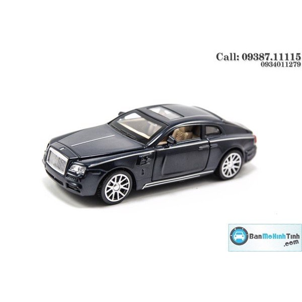 Mô hình xe Rolls Royce Wraith 1:32 Doublehorses