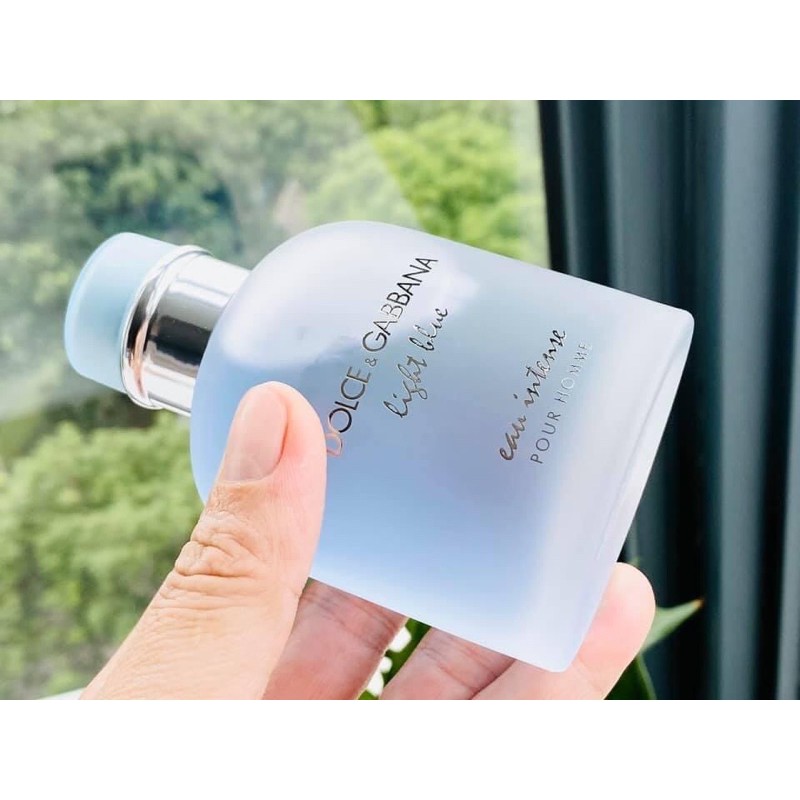 Nước hoa nam Dolce & Gabbana Light Blue Eau Intense Pour Homme EDP 100ml