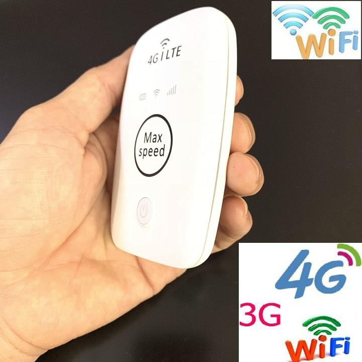 Cục Phát Wi Fi 4G Max Speed dùng sim 3G 4G Tốc Độ Nhanh Xuyên Tường Băng Thông Rộng Có Mạng Mọi Lúc Mọi Nơi