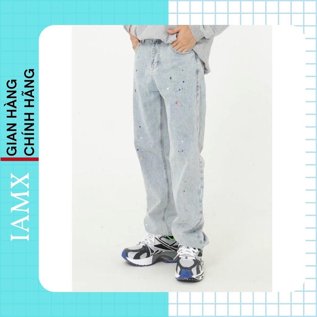 Quần jean nam ống rộng baggy TH01 phong cách Hàn Quốc Hottrend 2022