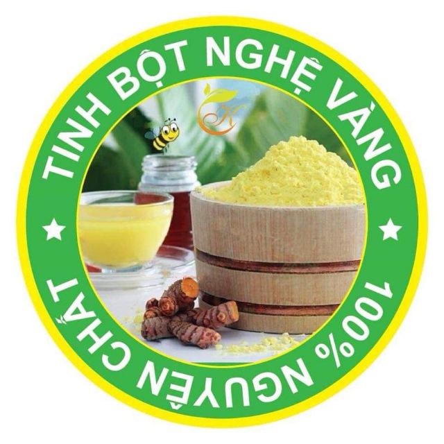 Tinh bột nghệ vàng 1kg