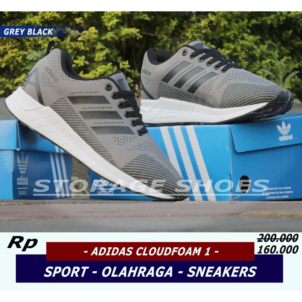 Giày Thể Thao Adidas Cloudfoam 1 Thời Trang Năng Động Cho Nam