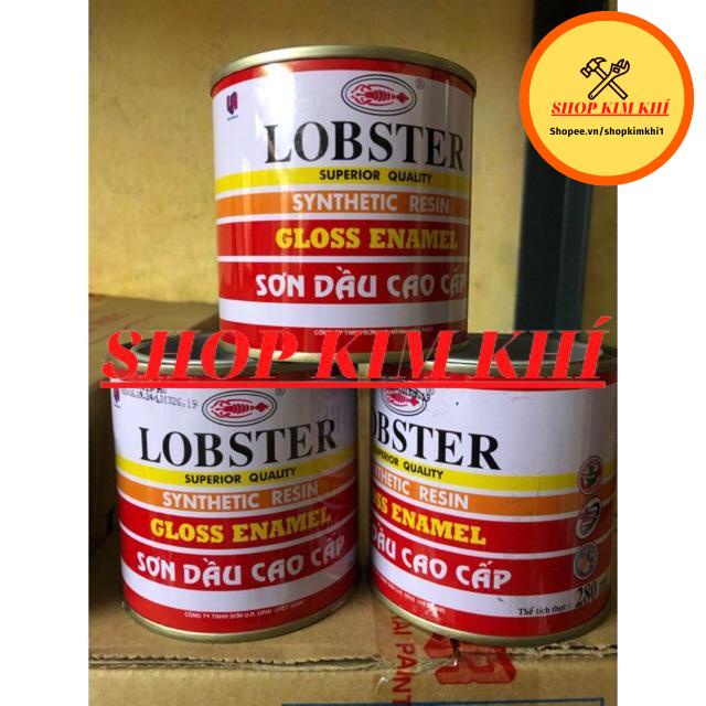 [Kim khí] Sơn dầu Lobster 280mg