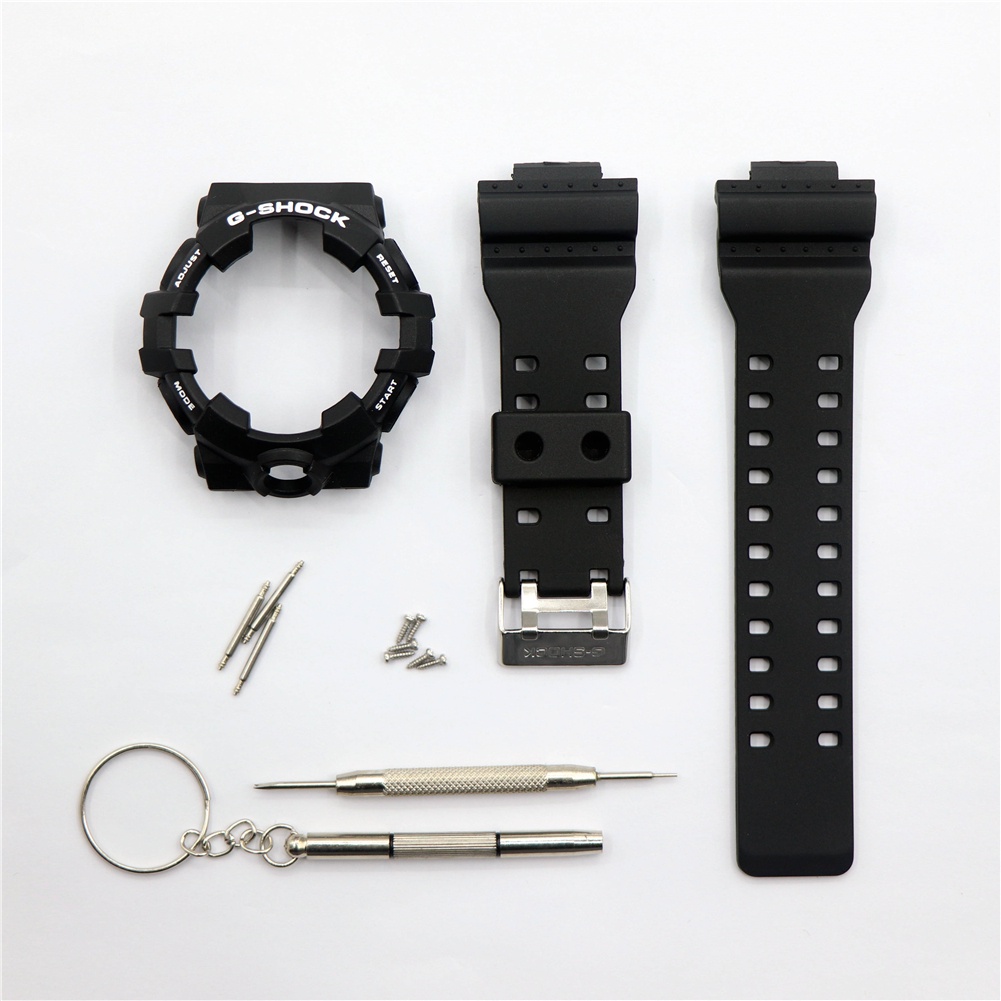 Dây Đeo Đồng Hồ Thể Thao Bằng Silicone Cho Casio G-SHOCK GA700 710 735 GA-700 GA-710 GA-735