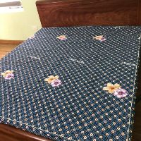 Ga gối cotton hàn quốc .(shop ga gối trần gấm)