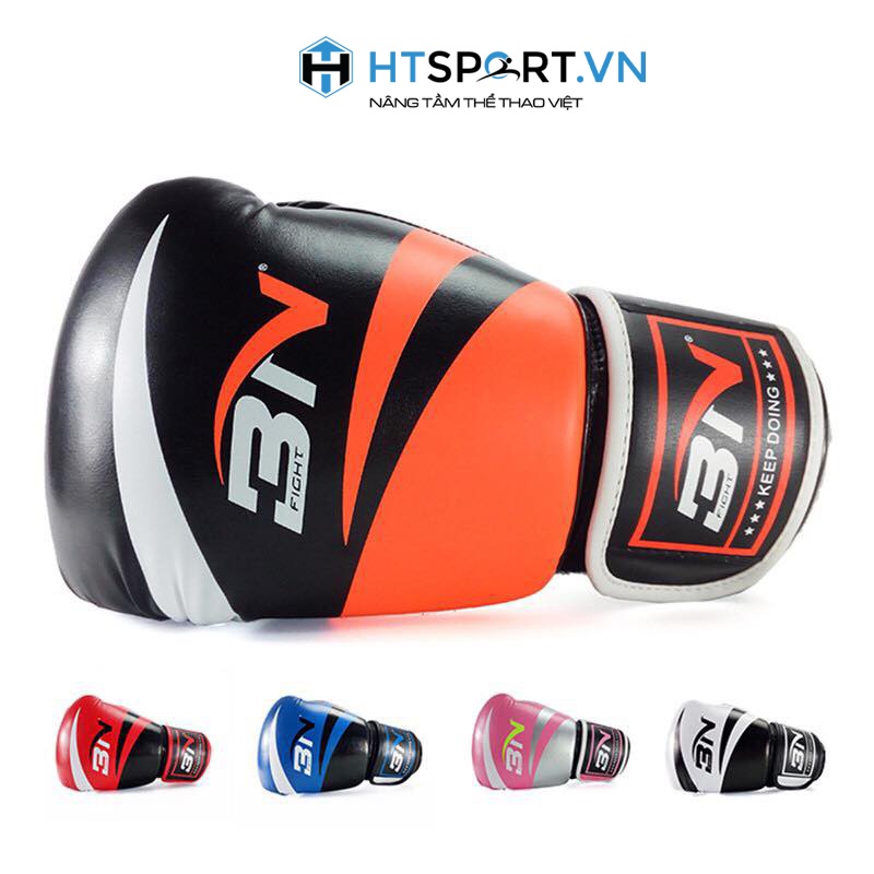 Găng Tay Boxing Bao Tay Đấm Bốc Quyền Anh MMA BN Cao Cấp Đủ Màu Đủ Size Chính Hãng BNSPORT