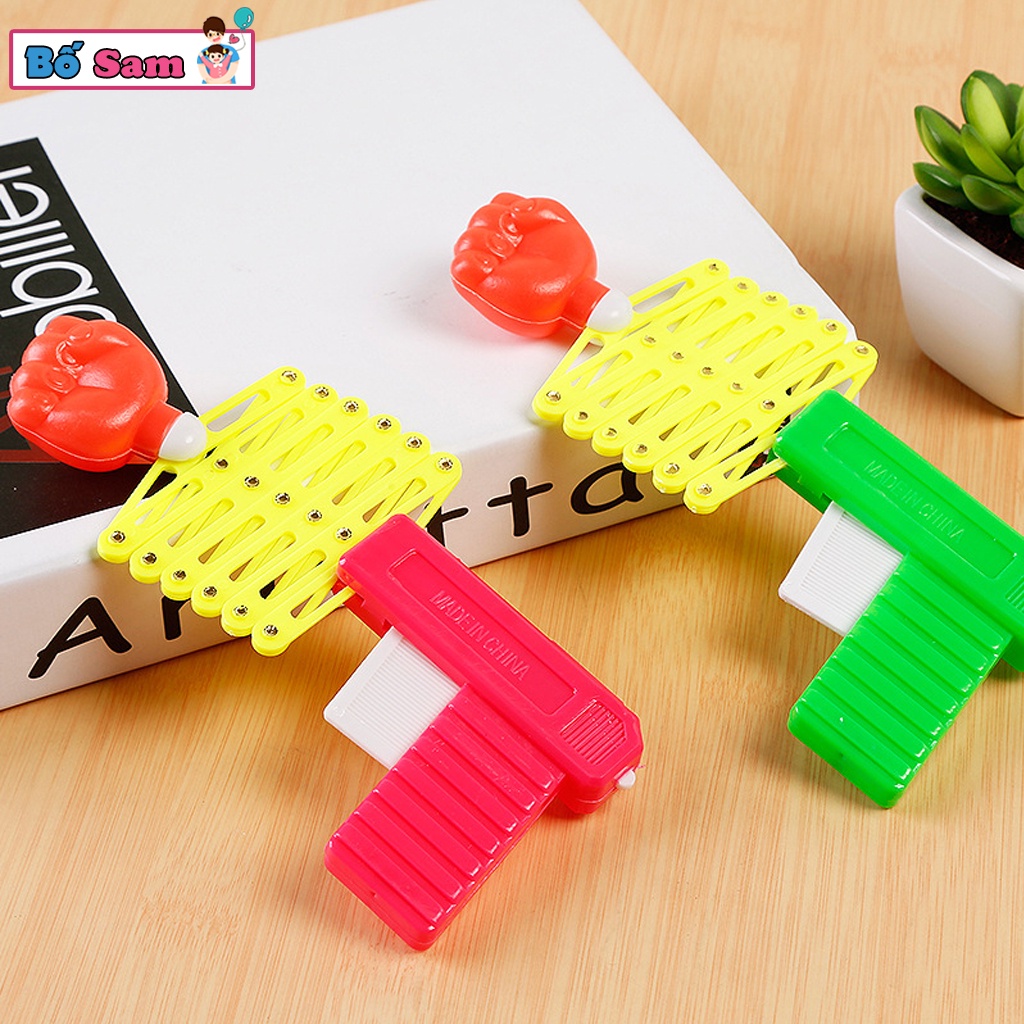 Đồ chơi quả đấm lò xo cho bé đồ chơi cho bé vui nhộn Shop Bố Sam