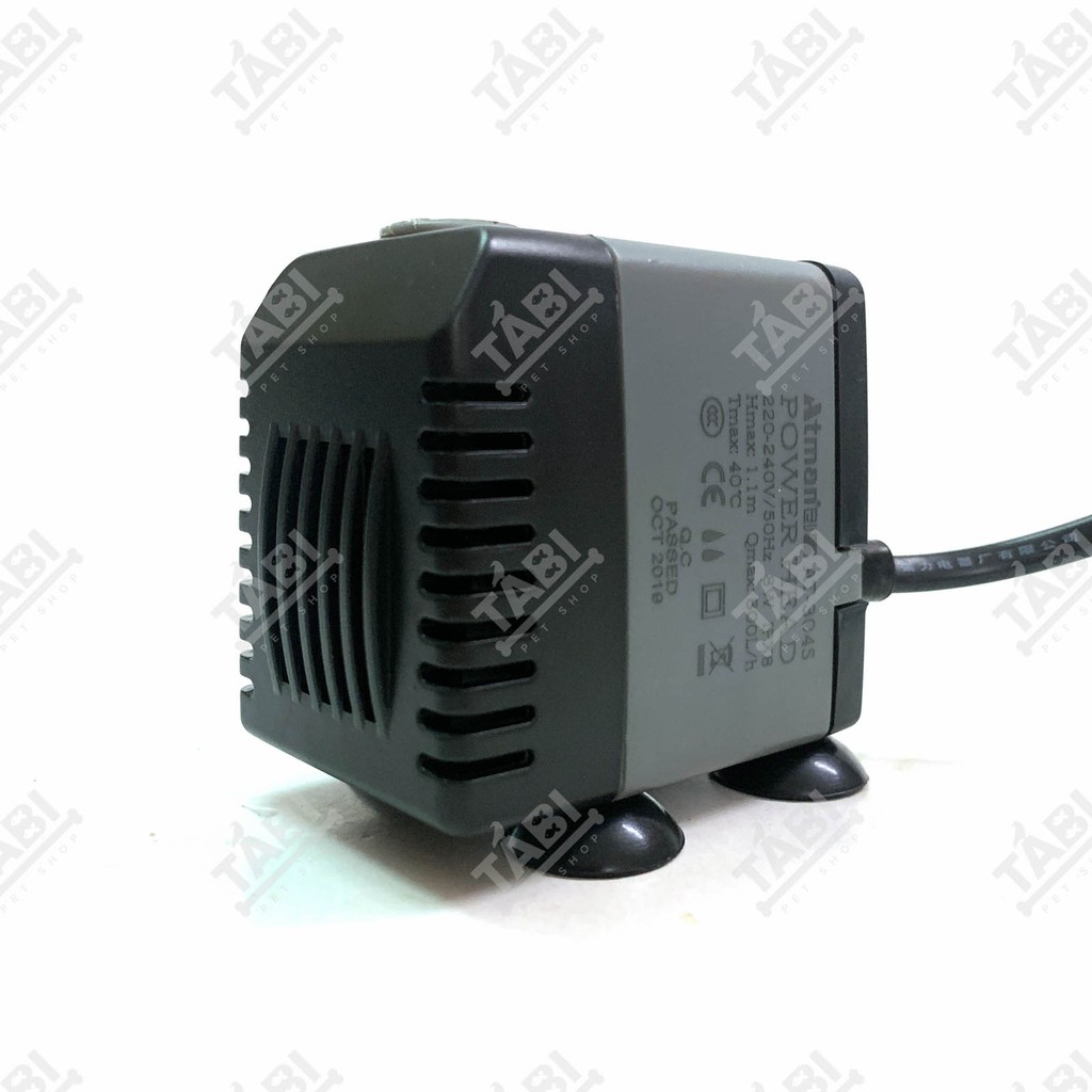 Máy Bơm Nước ATMAN 304S Công Suất 8W - Máy Bơm Tiết Kiệm Điện [ATMAN 304S]