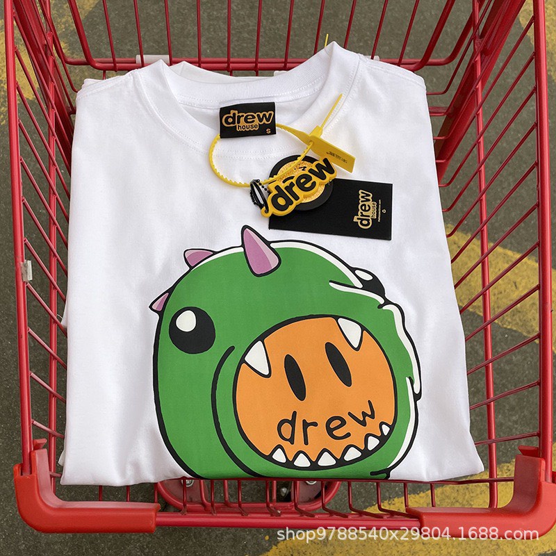 Áo thun trẻ em DREW House Khủng Long, Áo phông cho bé từ 1 đến 15 tuổi cộc tay - COA STORE