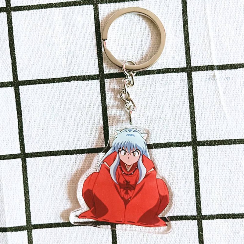 Móc Khóa Hình Inuyasha Độc Đáo