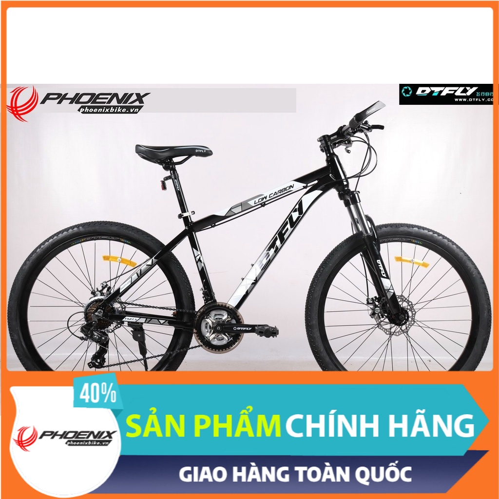Xe đạp địa hình DTFLY LOWCARBON 27.5 giá rẻ