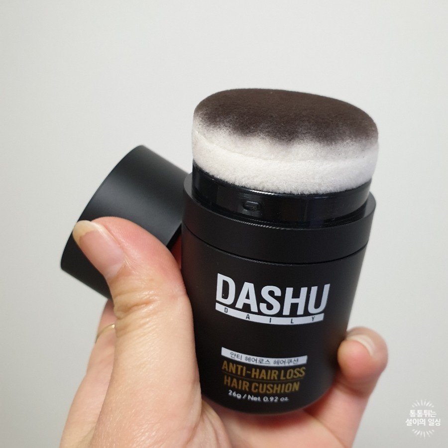 Phấn che khuyết điểm hàng ngày cho tóc, ngăn rụng tóc Dashu 16g, 26g