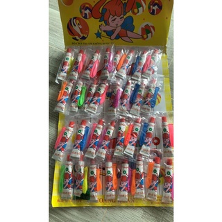 Vỉ 24 keo thổi bong bóng