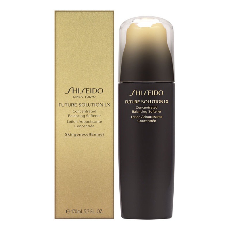 Nước làm mềm da Shiseido Future Solution LX Concentrated Balancing Softener 150ml