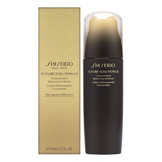 Nước làm mềm da Shiseido Future Solution LX Concentrated Balancing Softener 150ml