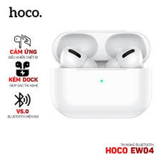 ✔giảm giá✔TAI NGHE BLUETOOTH HOCO EW04 TAI NGHE AIR PODS PRO 1:1 HOCO-ĐỊNH VỊ ĐỔI TÊN