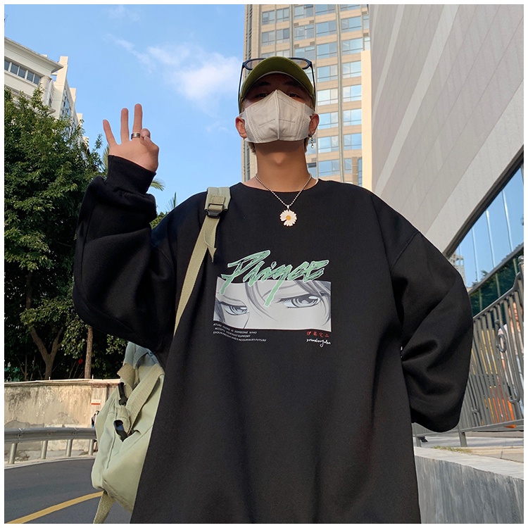 Áo Sweater dài tay Fingger phong cách Ulzzang Hàn Quốc áo thun chất nỉ cotton dày dặn tay dài CoolZ CZ950