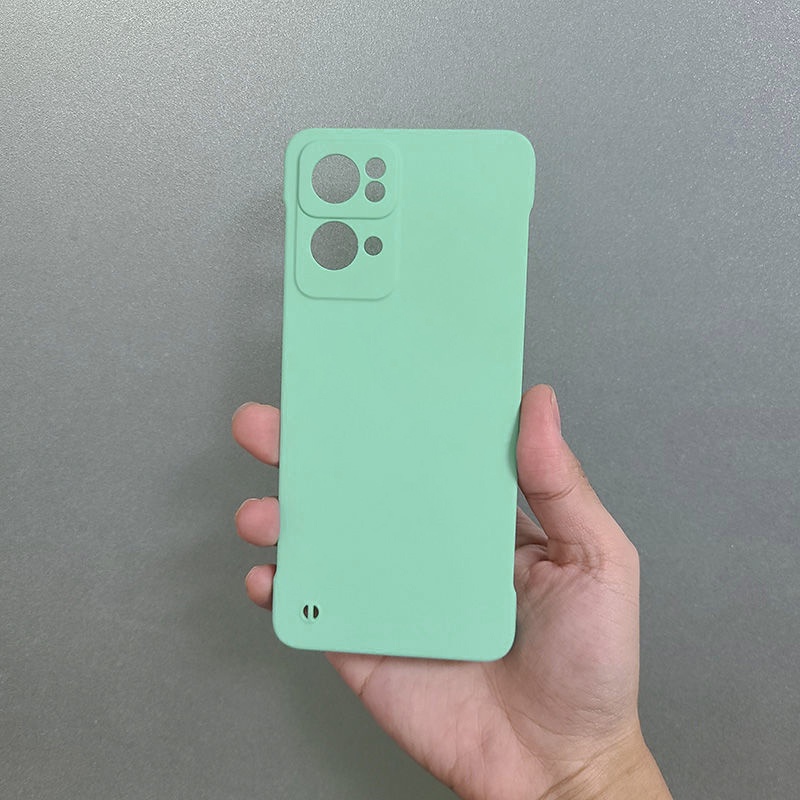 Ốp Điện Thoại PC Cứng Không Viền Khung Dành Cho OPPO Reno Reno7 7 7Z Z Pro
