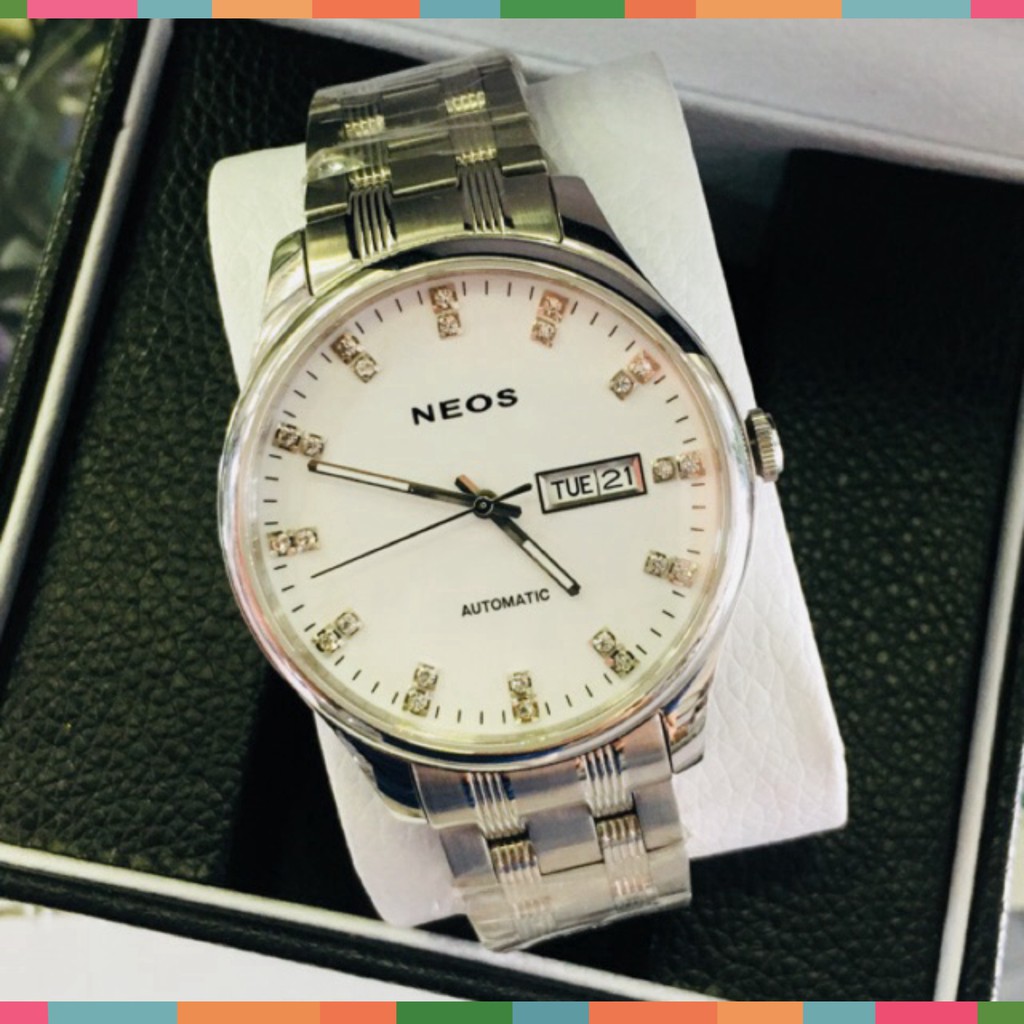 ĐỒNG HỒ NAM NEOS - 90118M CHÍNH HÃNG MÁY CƠ TỰ ĐỘNG - KÍNH SAPPHIRE - CHỐNG XƯỚC - VỎ KIM LOẠI KHÔNG GỈ