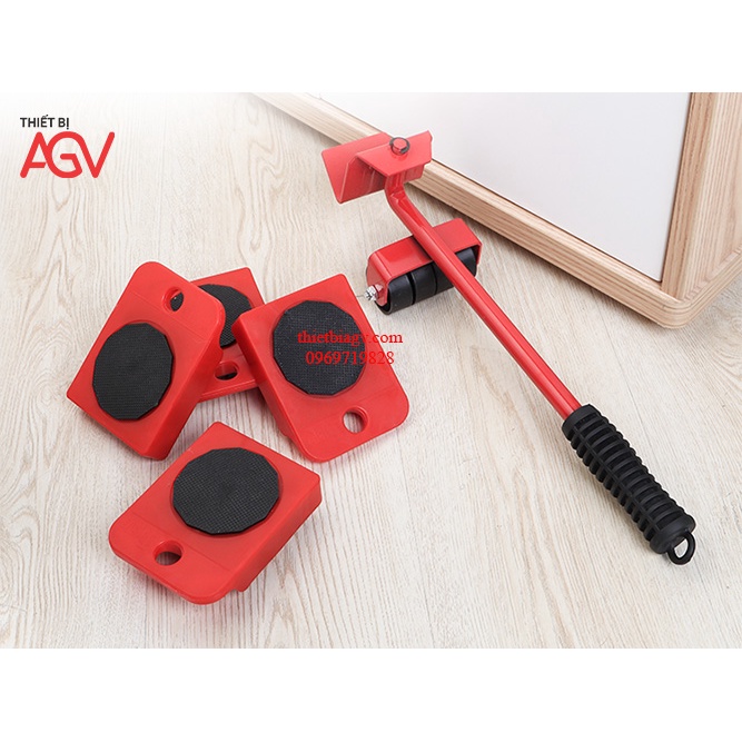 BỘ DỤNG CỤ NÂNG VÀ DI CHUYỂN ĐỒ ĐẠC TẢI TRỌNG 600KG