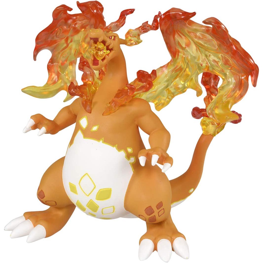 Mô Hình Pokemon Chính Hãng Takara TOMY Monster Colletion - Moncolle Gigantamax Charizard  Hyper Size