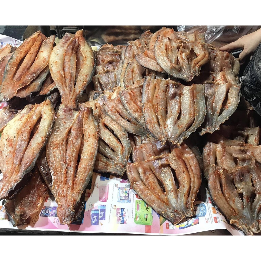 KHÔ CÁ LÓC,CÁ DỨA, CÁ BASA 3 NẮNG 1KG- loại 1