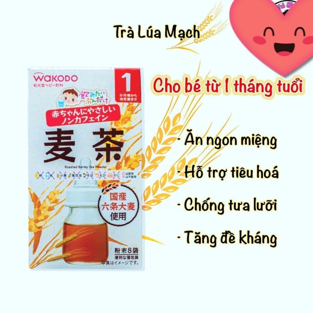 TRÀ WAKODO CHO BÉ