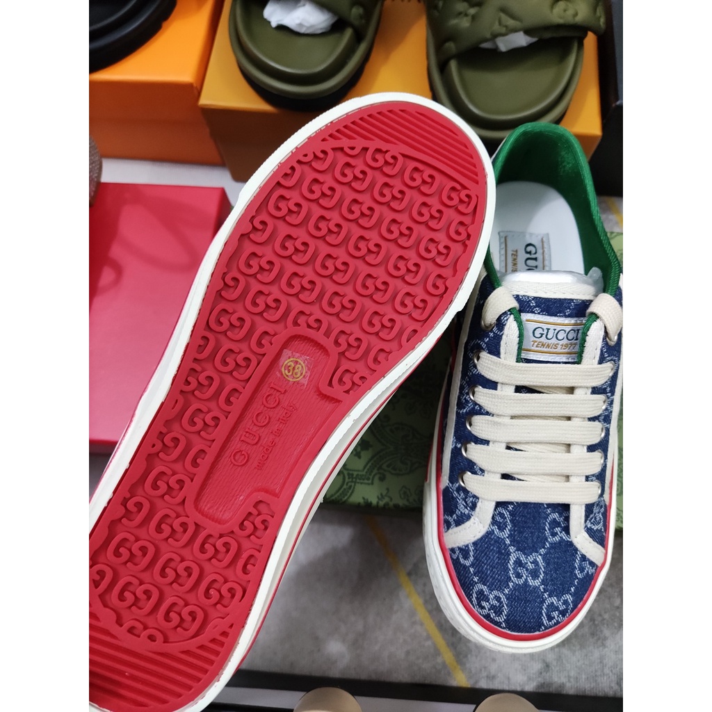 Mới Giày Sneaker Thời Trang Cho Nam Nữ Chơi Tennis 1977 SIZE 35-45