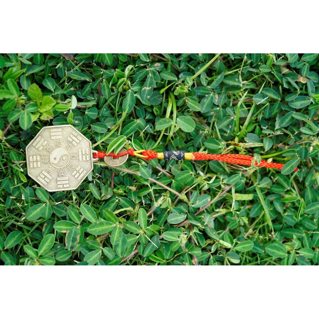 Dây treo cửa Bát Quái Đồng - Nhỏ 3,5cm