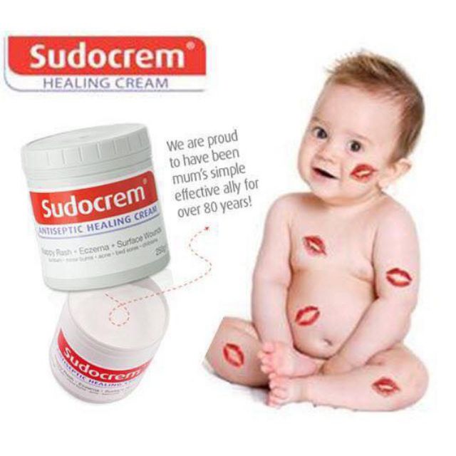 Kem trị hăm da Sudocrem cho bé sơ sinh tốt nhất thế giới