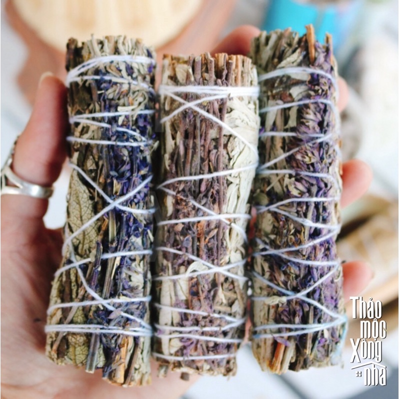 LAVENDER SAGE Xô Tinh Thần Cao Cấp - THẢO MỘC XÔNG NHÀ