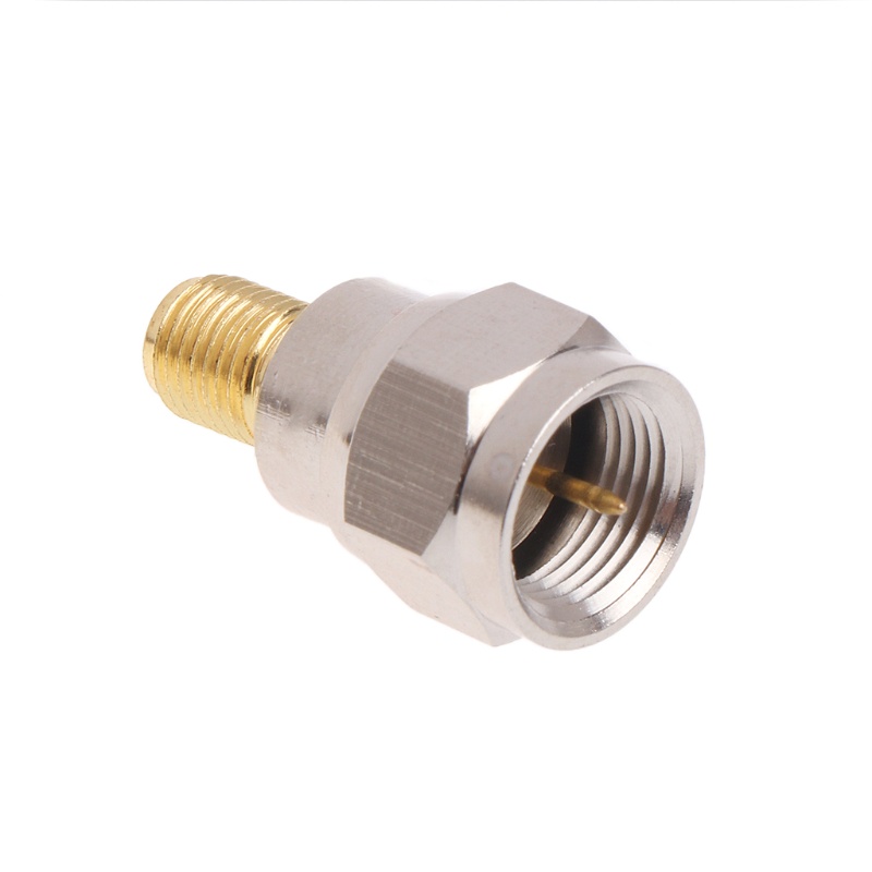 Set 10 Đầu Nối Chuyển Đổi Type F Male Sang SMA Female Jack RF Coaxial