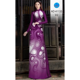 Vải áo dài in 3D