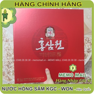 NƯỚC HỒNG SÂM KGC WON HÀN QUỐC hộp đỏ