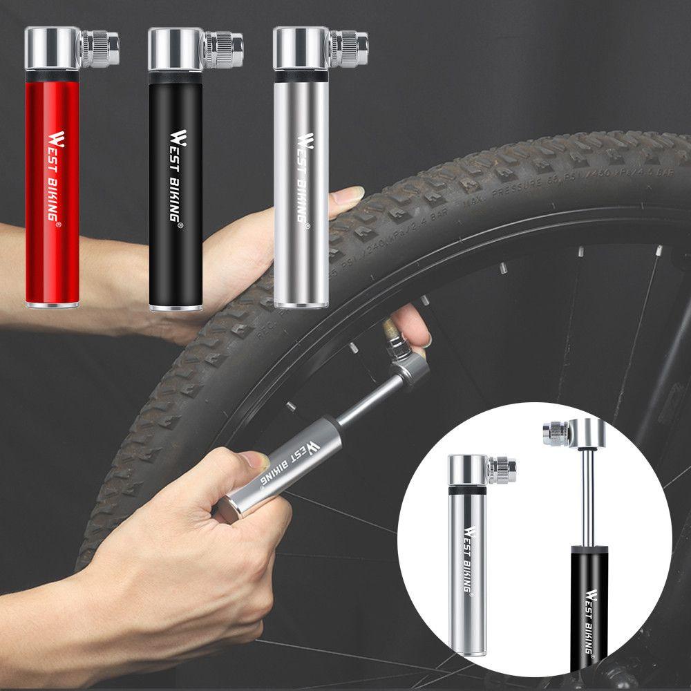 Ống Bơm Xe Đạp Leo Núi Mini Di Động 120 PSI