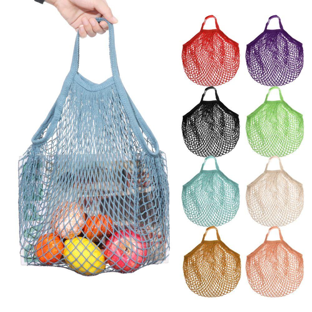 Túi Lưới Đựng Đồ Bằng Cotton Có Thể Tái Sử Dụng