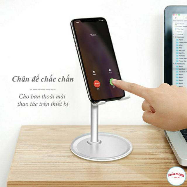 GIÁ ĐỠ ĐIỆN THOẠI THÔNG MINH XOAY 360 ĐỘ