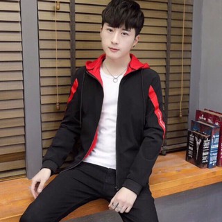 Áo khoác dù nam hai lớp mẫu mới nhất 2018