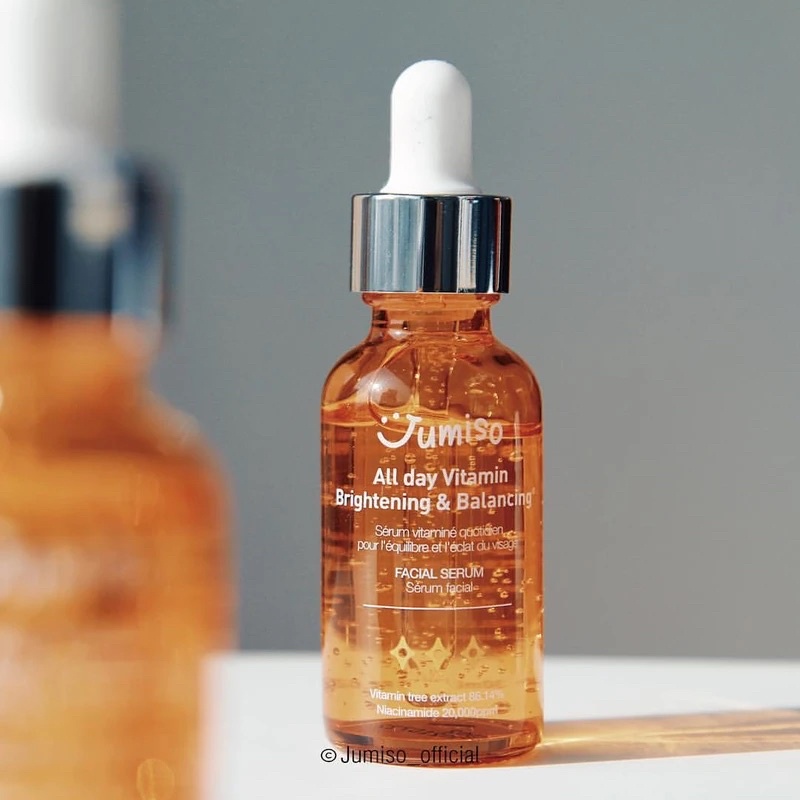 Serum dưỡng sáng da Jumiso All Day Vitamin Brightening & Balancing Facial Serum 30ml