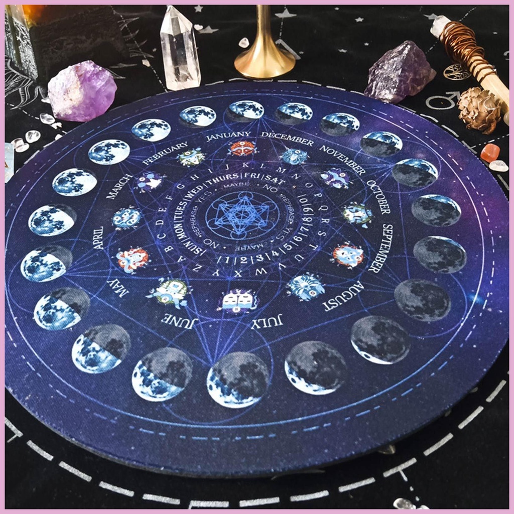 Thảm Cao Su Họa Tiết Bầu Trời Sao Dành Cho Thẻ Bài Tarot