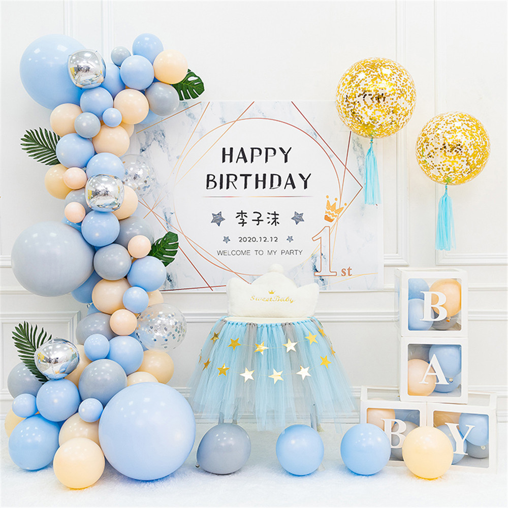 Bộ 10 Bong Bóng Cỡ 10 Inch 2.2g Chất Lượng Cao Trang Trí Tiệc