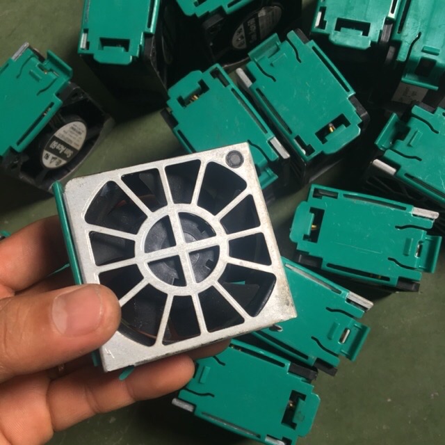 Quạt Dell delta,San ace 60 12v 1.5A , vuông 6cm có khung bảo vệ