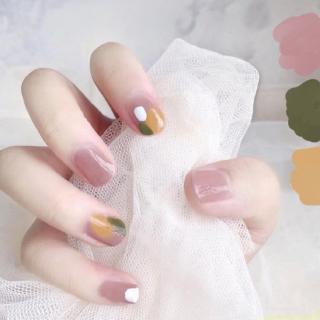 Set 14 miếng dán móng không thấm nước kiểu dáng dễ thương