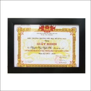 Khung ảnh treo tường A4