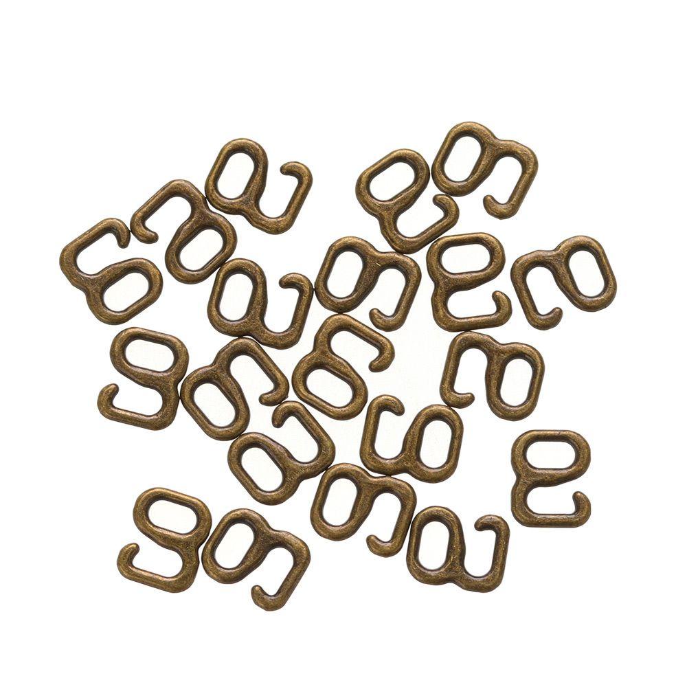 BEBETTERM Set 20 Khóa Kẹp Gắn Giày Nhồi Bông Diy Có Thể Điều Chỉnh