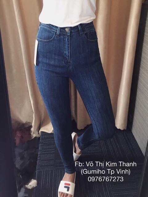 Các mẫu quần jeans đẹp đủ size 26-32 giá 130k