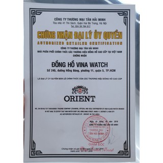 Đồng hồ nam Orient SER1U001W0